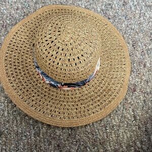 Stylish Tan Sun Hat